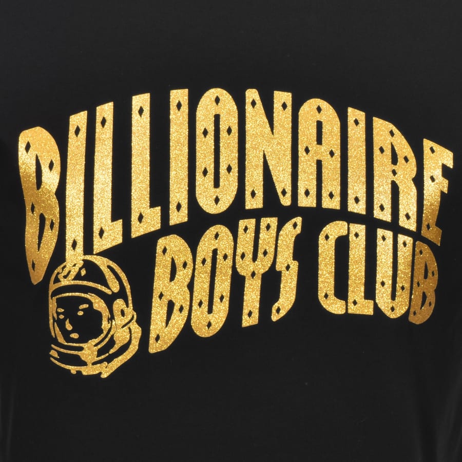 Alternative Image for ProductBillionaire Boys Glitter Sweatshirt Black Gold3